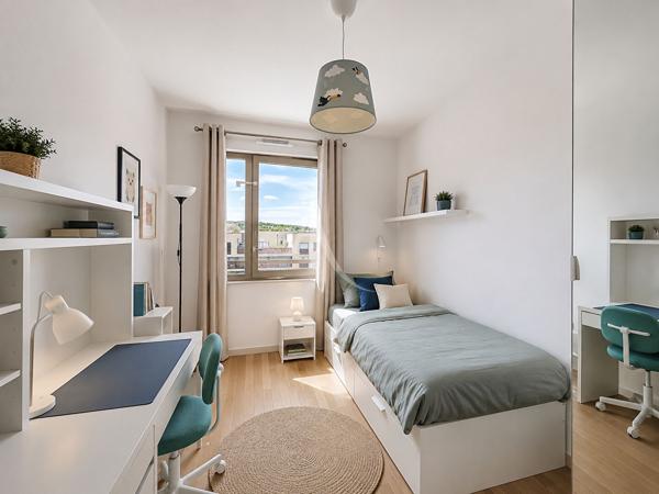 Appartement 4 pièces de standing Dernier étage avec vue dégagée, ZAC Renard, Saint-Cyr-l'École