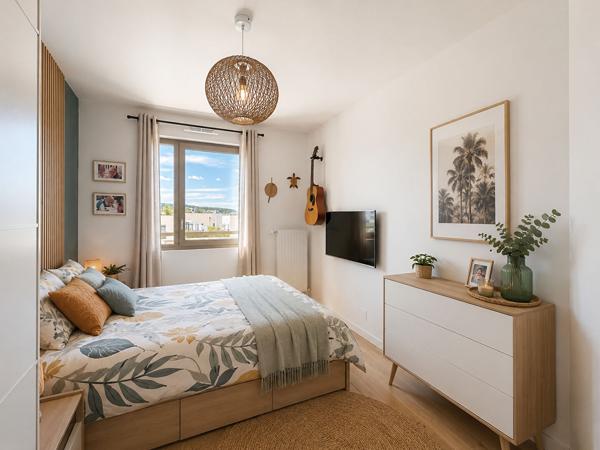 Appartement 4 pièces de standing Dernier étage avec vue dégagée, ZAC Renard, Saint-Cyr-l'École