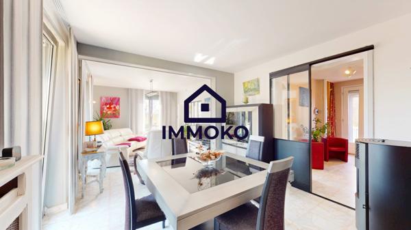 Lure (70200) Grande maison familiale érigée sur sous-sol sans vis-à-vis avec piscine sur Lure