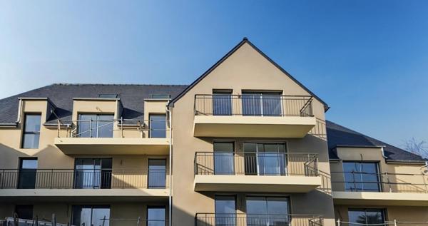 Vente appartement T4, 90 m² avec balcons, Perros-Guirec (22700)