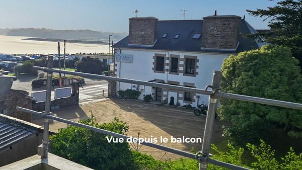 Vente appartement T4, 90 m² avec balcons, Perros-Guirec (22700)