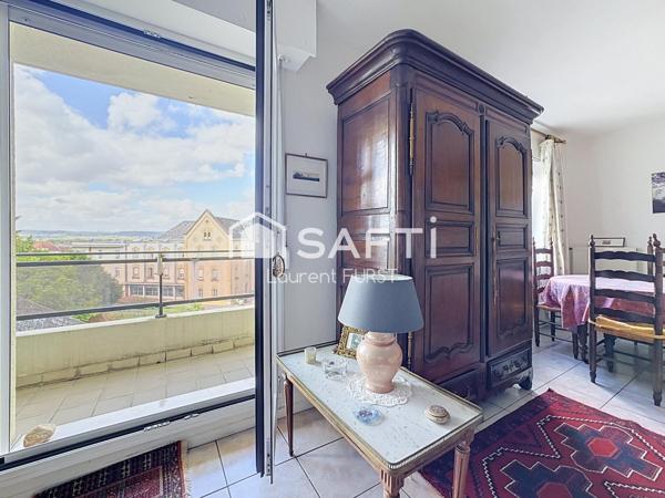 vue exceptionnelle sur Montigny les Metz