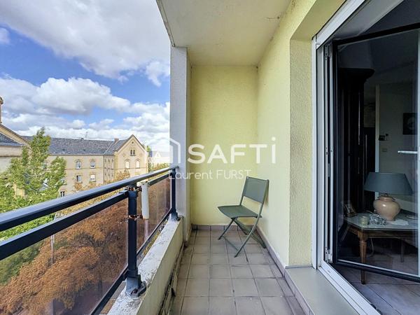 vue exceptionnelle sur Montigny les Metz