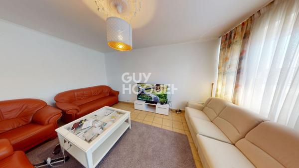 Grand F4 à Mulhouse à proximité immédiate du centre-ville et de la gare