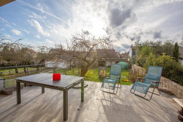 Superbe maison familiale au coeur du Mesnil ! Maison de 130 m2 avec sous sol total