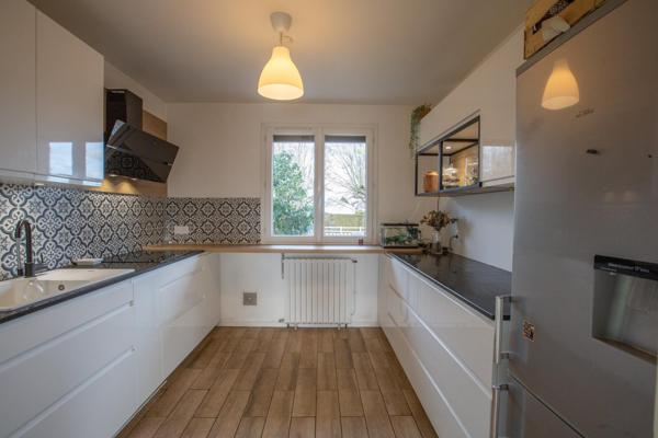 Superbe maison familiale au coeur du Mesnil ! Maison de 130 m2 avec sous sol total