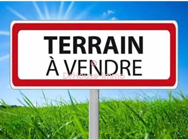 Terrain à vendre de 745 m²