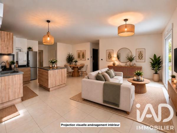 Appartement à vendre 4 pièces 82 m² Bures-sur-Yvette