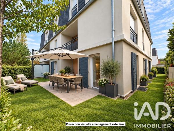 Appartement à vendre 4 pièces 82 m² Bures-sur-Yvette