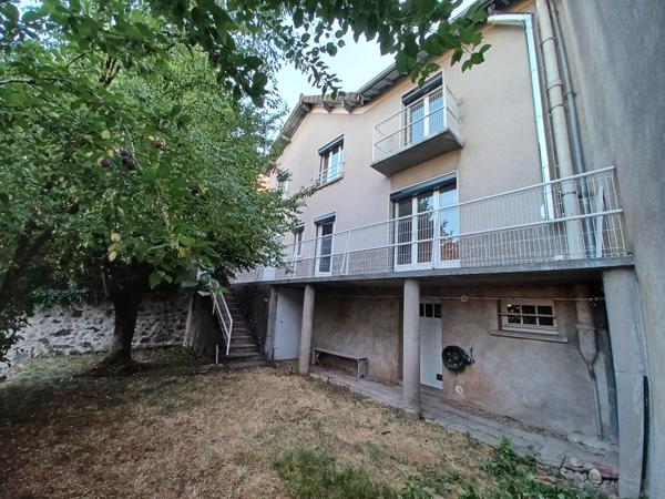 Maison de vile avec garage et jardin 42 AV GENRAL MILHAUD ARPAJON SUR CERE-ETAT NEUF Détails des diagnostics énergétiques