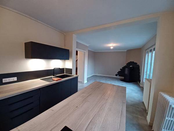 Maison de vile avec garage et jardin 42 AV GENRAL MILHAUD ARPAJON SUR CERE-ETAT NEUF Détails des diagnostics énergétiques