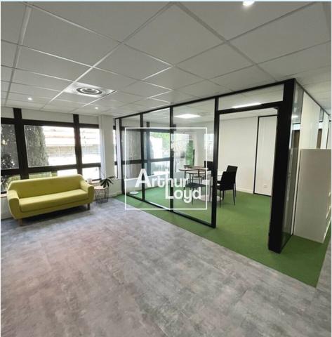 LOCATION BUREAUX DE 108 m² AVEC PARKING EN SOUS-SOL - FLEXIBILITÉ ET CONNECTIVITÉ EST TOULOUSAIN