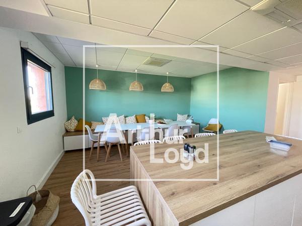 Bureaux à louer à Saint Aunès avec accès PMR et parking libre