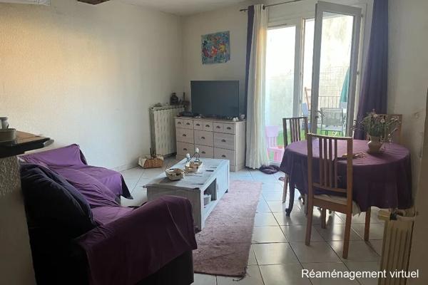 Immeuble La Crau 215 m² 2 appartements de type 3 et un local commercial