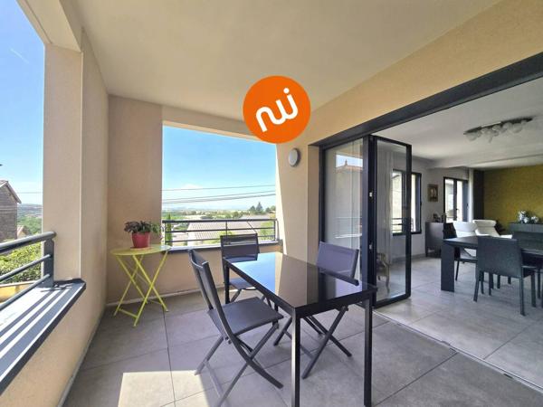 Dardilly-le-Haut – Appartement T5 de 102 m² avec terrasse