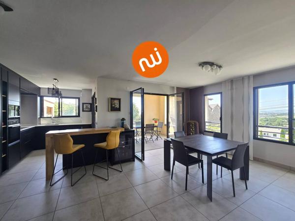 Dardilly-le-Haut – Appartement T5 de 102 m² avec terrasse