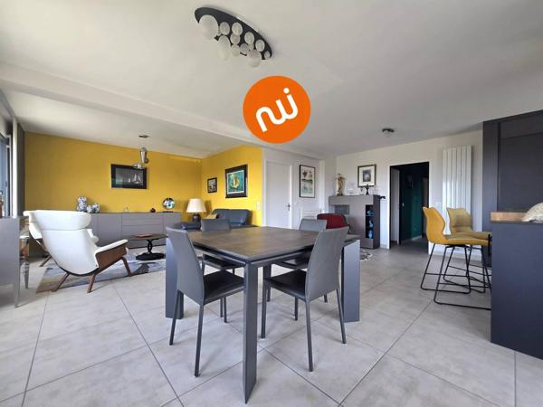 Dardilly-le-Haut – Appartement T5 de 102 m² avec terrasse