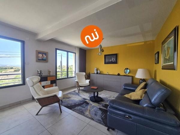 Dardilly-le-Haut – Appartement T5 de 102 m² avec terrasse