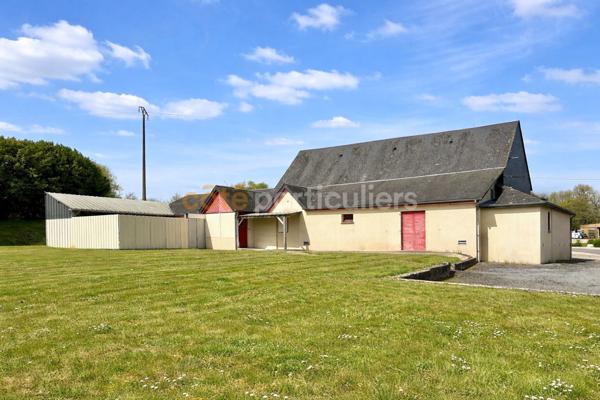 Vente Maison1637 m² - 14 Pièces - LESSAY (50430)