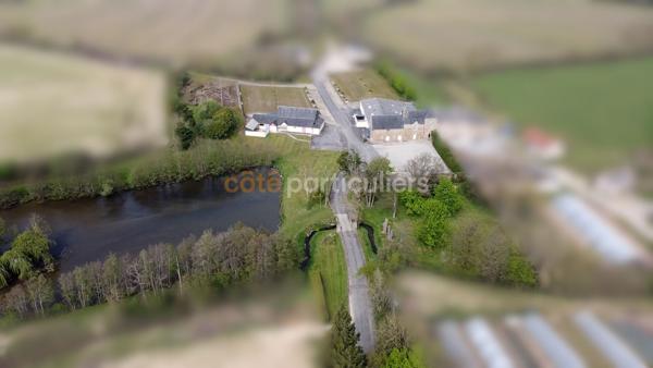 Vente Maison1637 m² - 14 Pièces - LESSAY (50430)