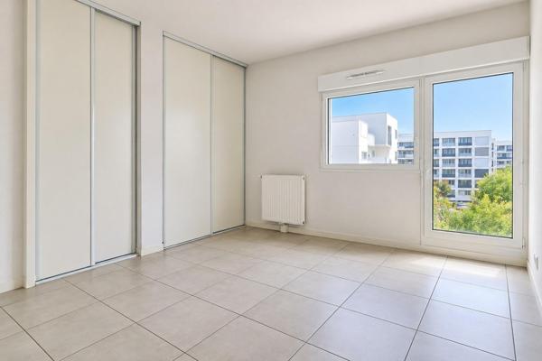 À Bègles – Beau T3 avec terrasse dans résidence récente