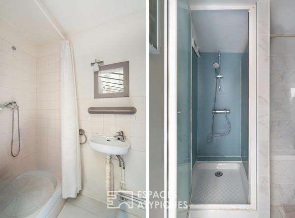Ancien atelier d’artiste aménagé en duplex – Plaine Monceau
