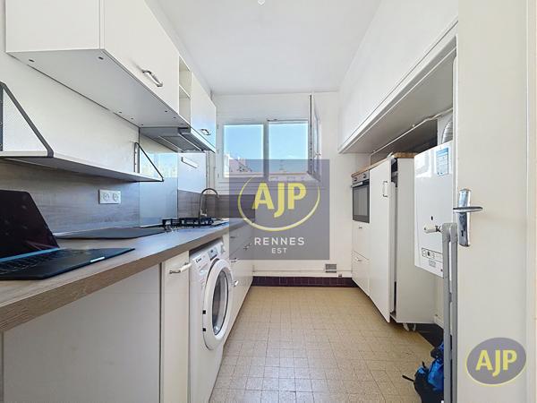Vente appartement Rennes : 231 000 € - AJP Immobilier Rennes Est
