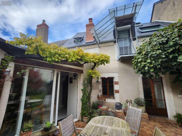 Maison de ville à vendre à Bourges dans le Cher (18000), ref : 0601261LA   
ST BONNET