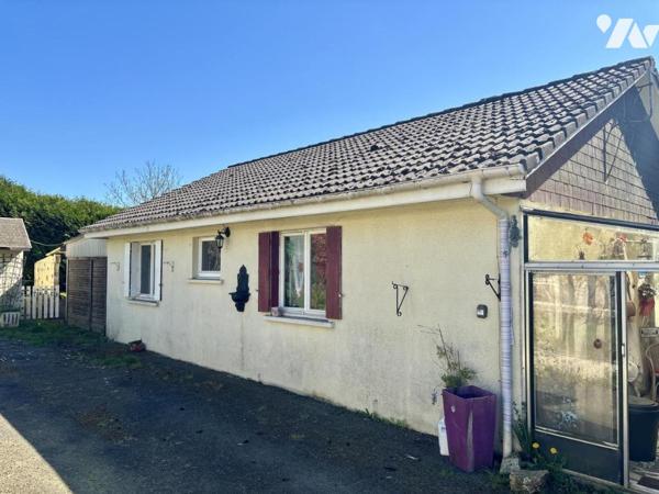 Pavillon de plain-pied à SAINT GERMAIN DE TALLEVENDE