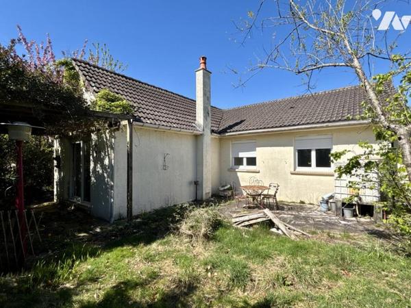 Pavillon de plain-pied à SAINT GERMAIN DE TALLEVENDE