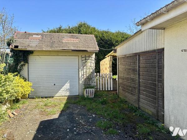 Pavillon de plain-pied à SAINT GERMAIN DE TALLEVENDE