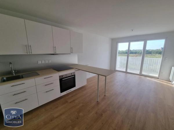 Appartement à louer 2 pièces 40.04m²