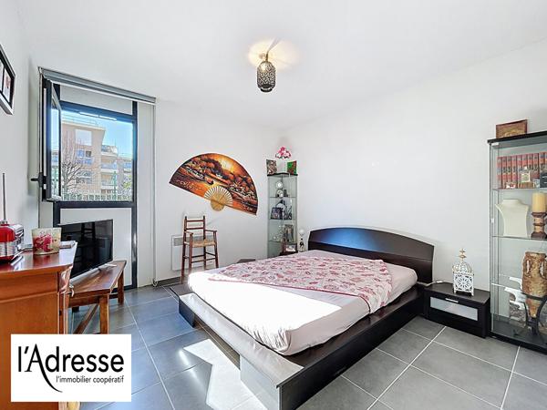 À vendre 3 pièces en rez-de-jardin à Antibes, proche centre-ville