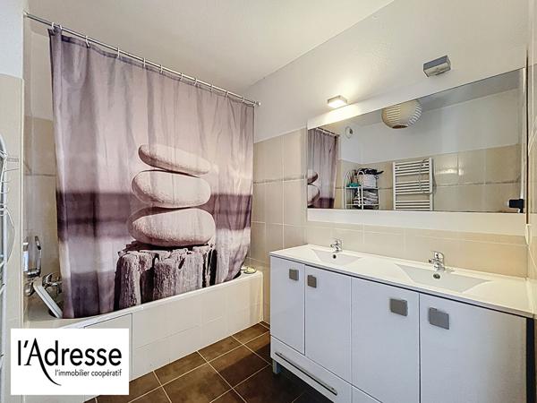 À vendre 3 pièces en rez-de-jardin à Antibes, proche centre-ville
