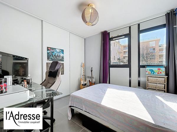 À vendre 3 pièces en rez-de-jardin à Antibes, proche centre-ville