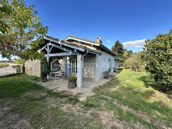 Maison en pierre de 86 m²