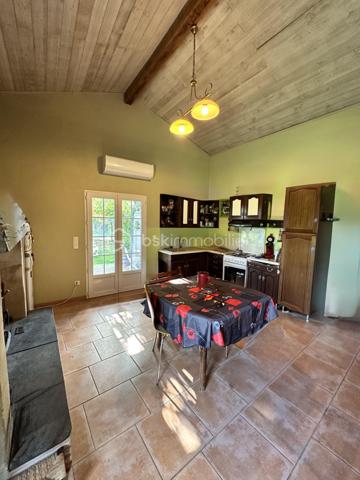 Maison en pierre de 86 m²