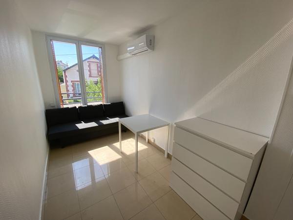 Appartement meublé Drancy 1 pièce(s) 15.59 m2
