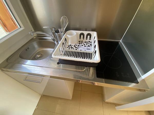 Appartement meublé Drancy 1 pièce(s) 15.59 m2