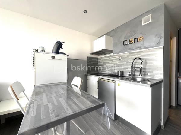 Appartement de 23 m²