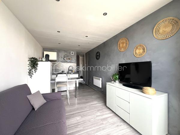Appartement de 23 m²