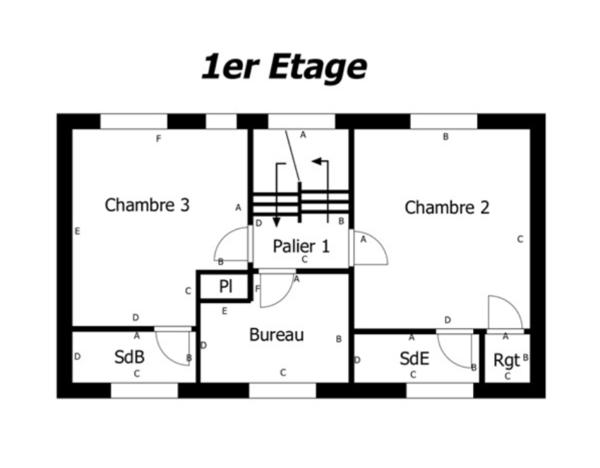 Maison bourgeoise 180 m² à Versailles 78000
