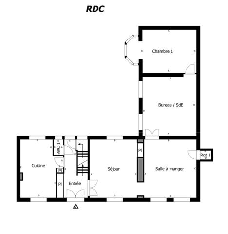 Maison bourgeoise 180 m² à Versailles 78000
