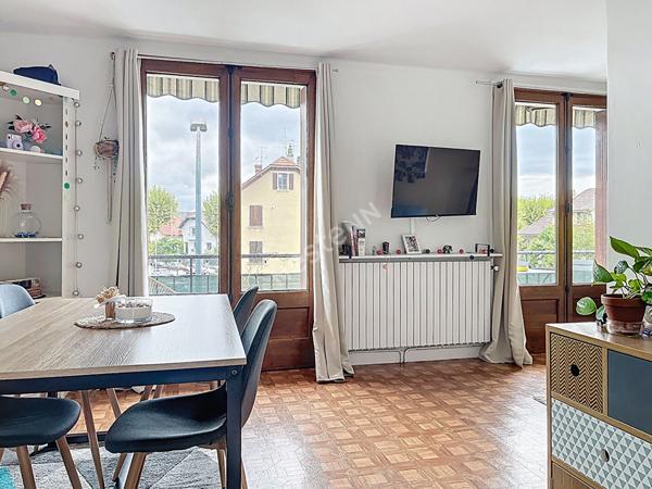 Spacieux appartement 2 pièces de 57,74 m² à vendre sur Annecy