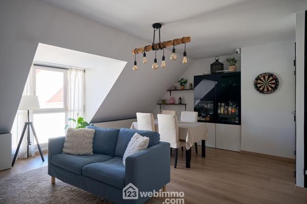 Appartement 69.14 m² à Juvisy-sur-Orge 91260