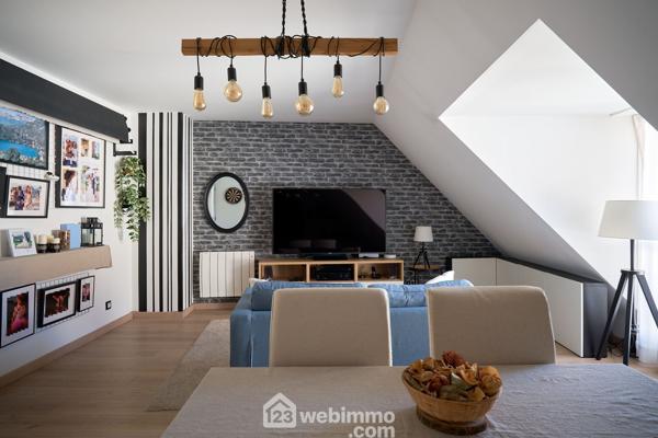 Appartement 69.14 m² à Juvisy-sur-Orge 91260