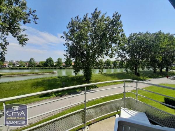Appartement à louer 3 pièces 75.36m² Arques (62510)