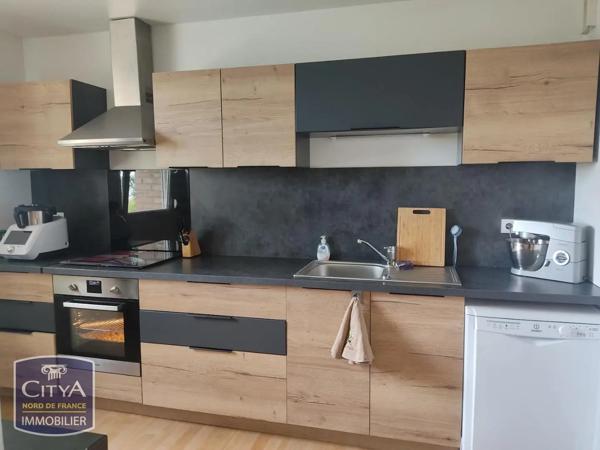 Appartement à louer 3 pièces 75.36m² Arques (62510)