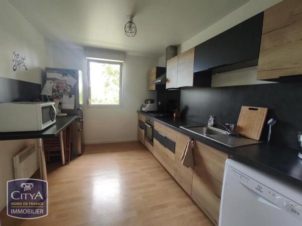 Appartement à louer 3 pièces 75.36m² Arques (62510)