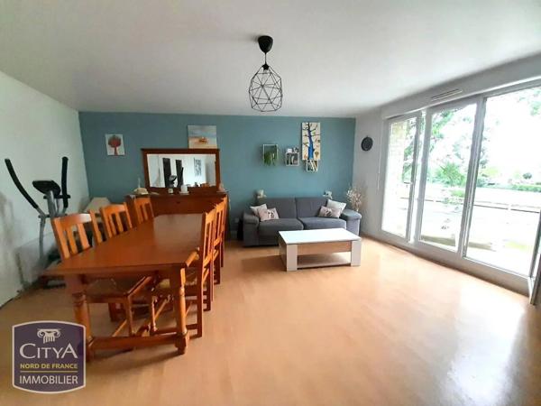 Appartement à louer 3 pièces 75.36m² Arques (62510)